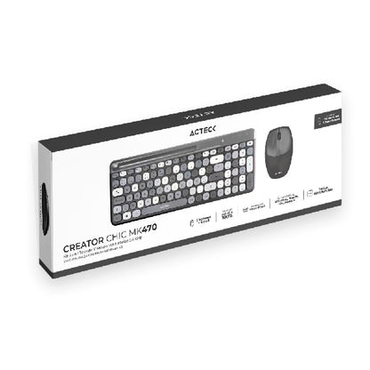 Kit de teclado y mouse ACTECK MK470