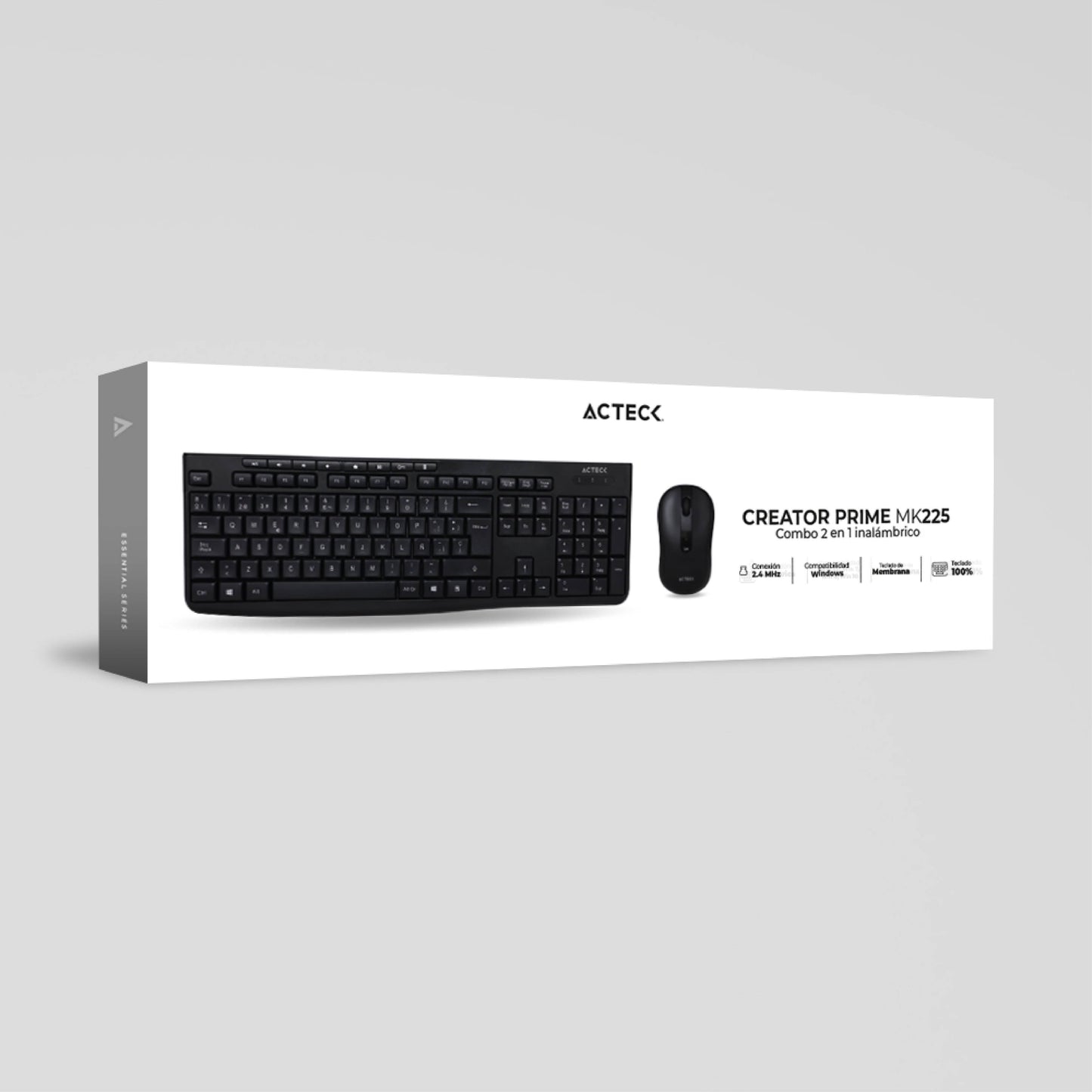 Kit para Teclado y Mouse ACTECK Essential Series