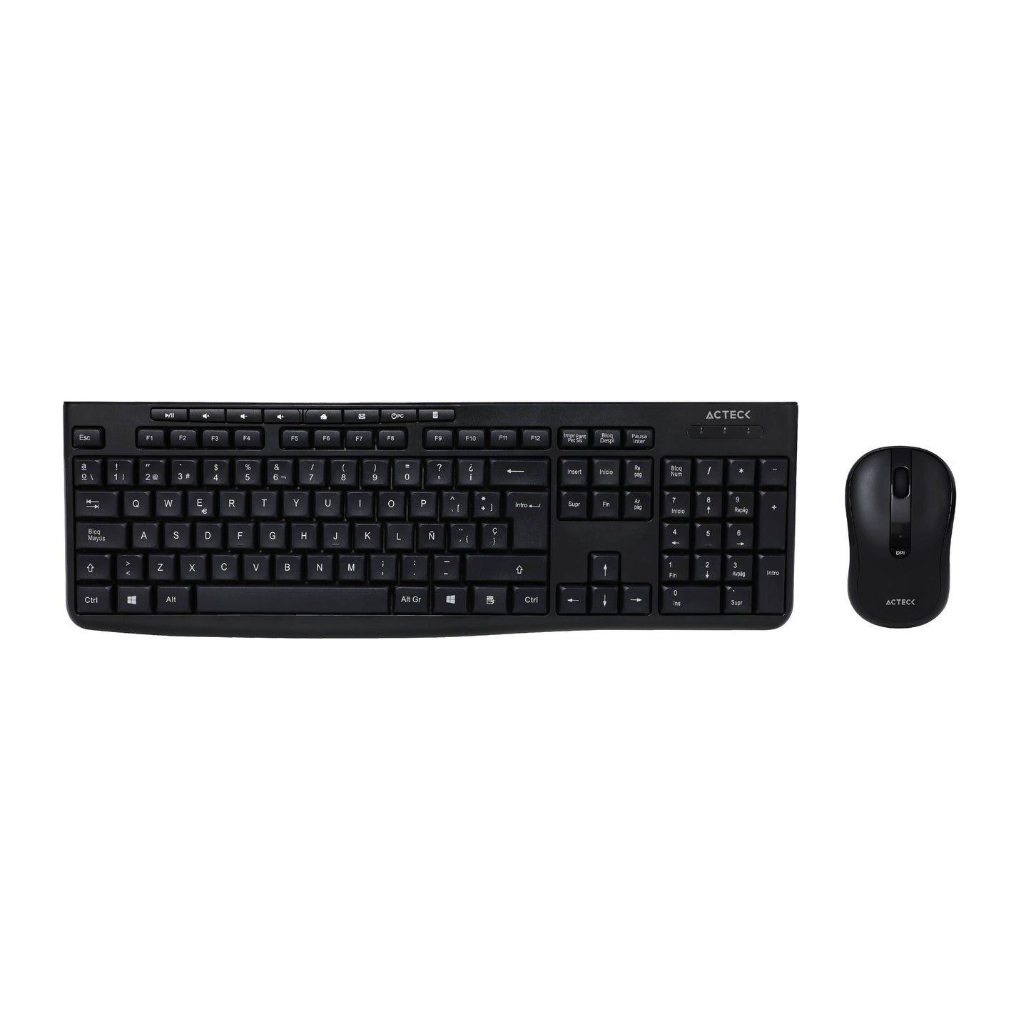 Kit para Teclado y Mouse ACTECK Essential Series