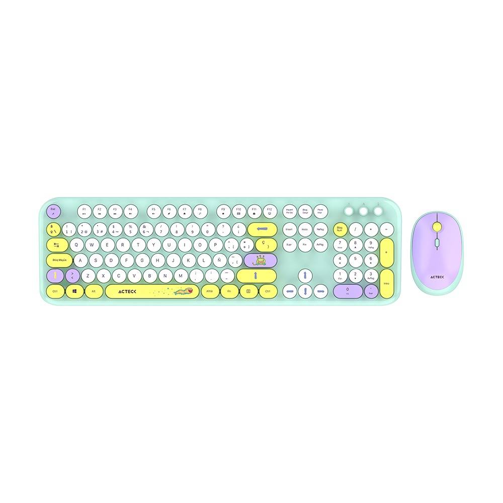 Kits para Teclado Y Mouse ACTECK MK485