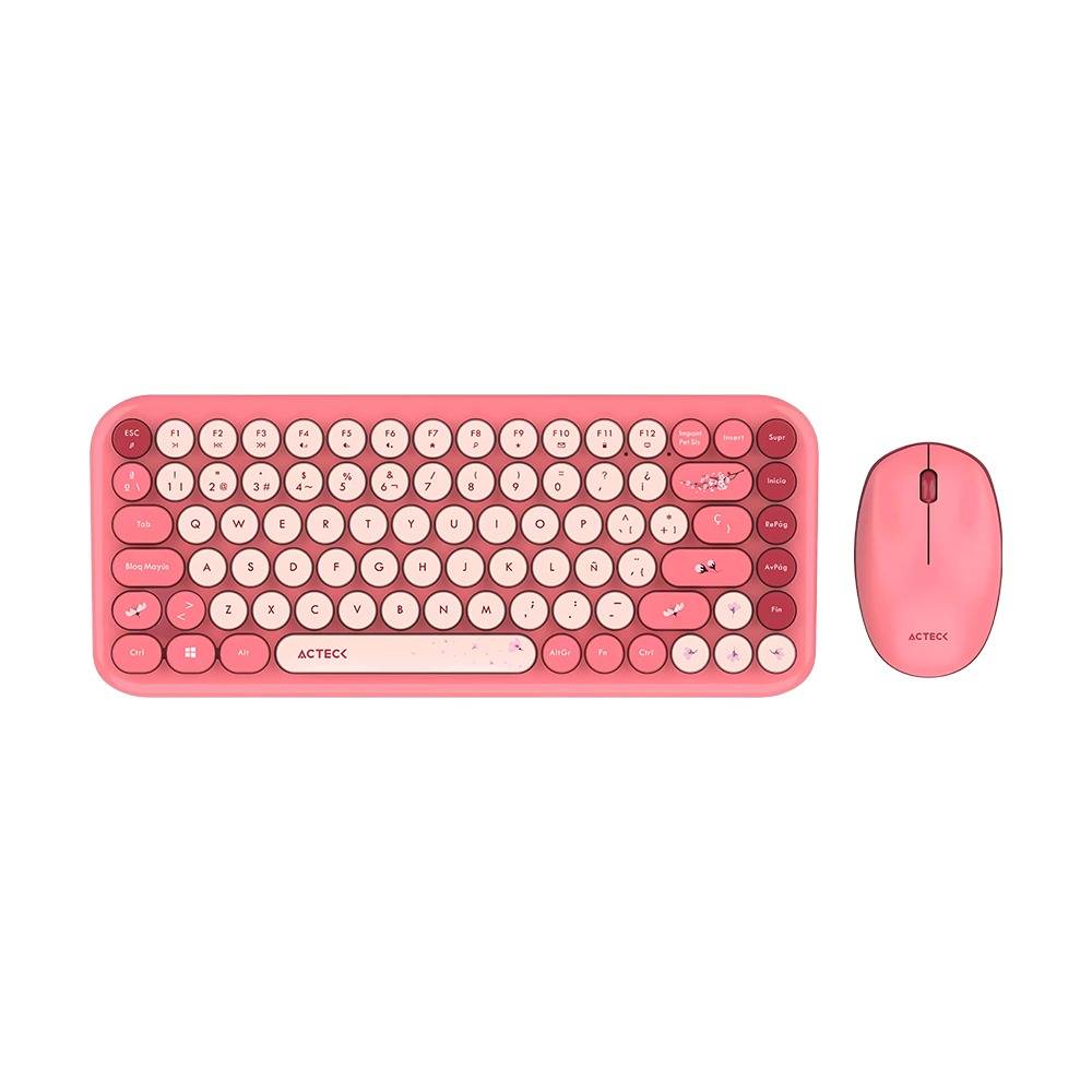 Kits para Teclado Y Mouse ACTECK MK480