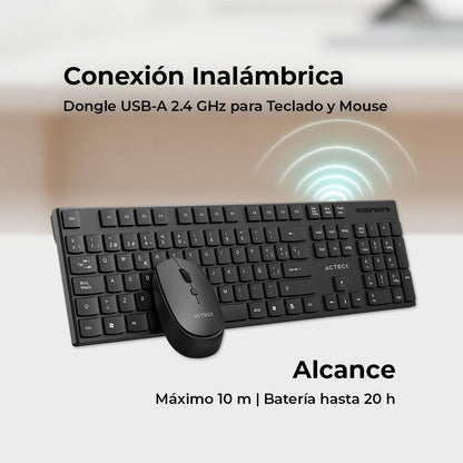 Kits para Teclado y Mouse ACTECK CREATOR VANTAGE PRIME MK555