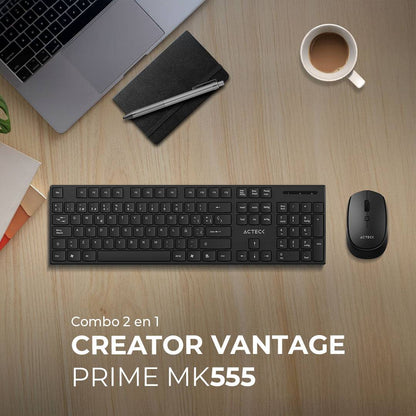 Kits para Teclado y Mouse ACTECK CREATOR VANTAGE PRIME MK555