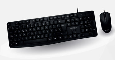 Kit de teclado y mouse ACTECK AC-928984