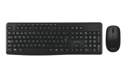 Kit de teclado y mouse ACTECK KT-28