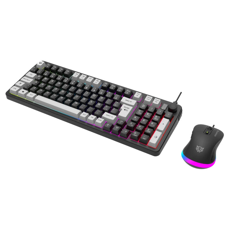 Kits para Teclado y Mouse Balam Rush KG515