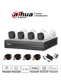 Kit de Videovigilancia  Dahua Technology DH-KIT/XVR1B04-I/4-B1A21N-0360B