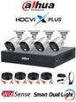 Kits de Videovigilancia Dahua Technology KITXVR1B04-I/T/4-B1A21N