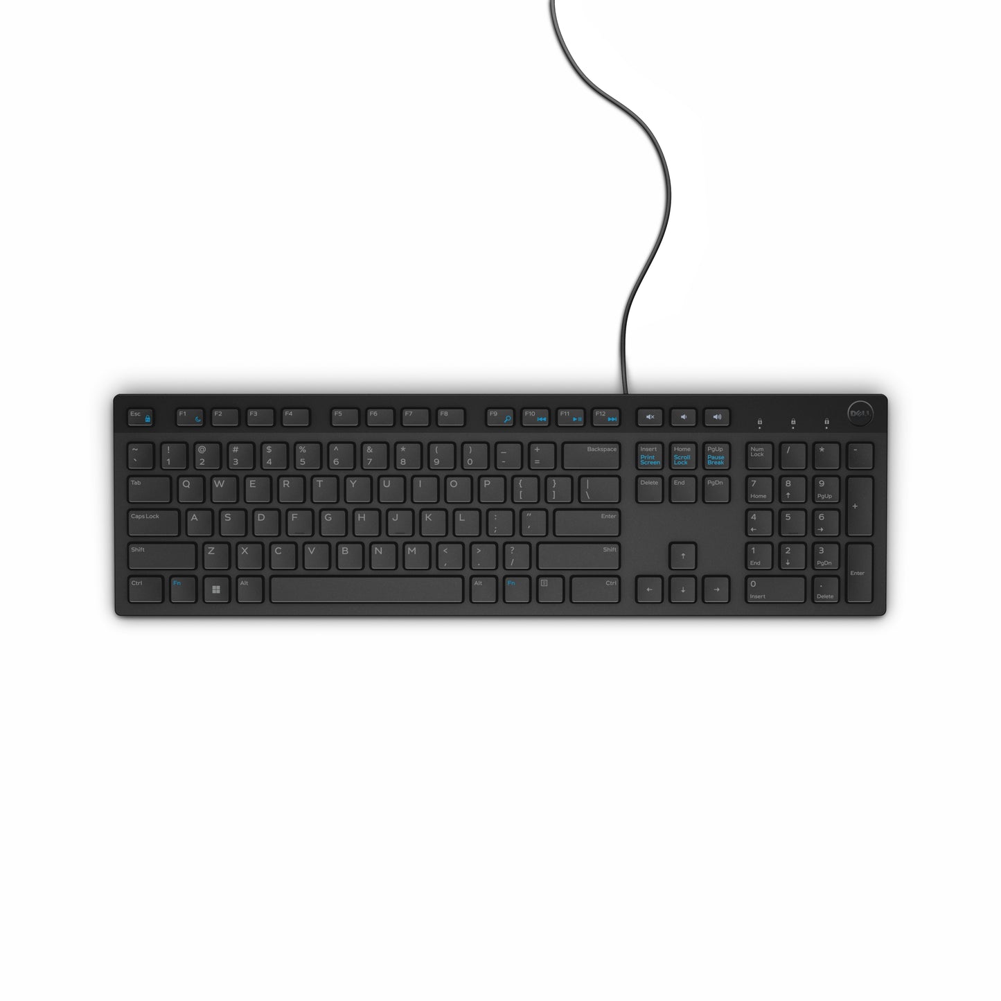 Kit de Teclado y Mouse DELL 580-AKKW