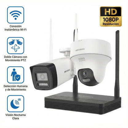 Kits de Videovigilancia HIKVISION NKS422W02H