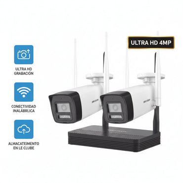 Kits de Videovigilancia HIKVISION NKS422W0H