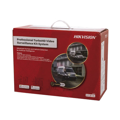 Kits de Videovigilancia HIKVISION KIT-3K-DL