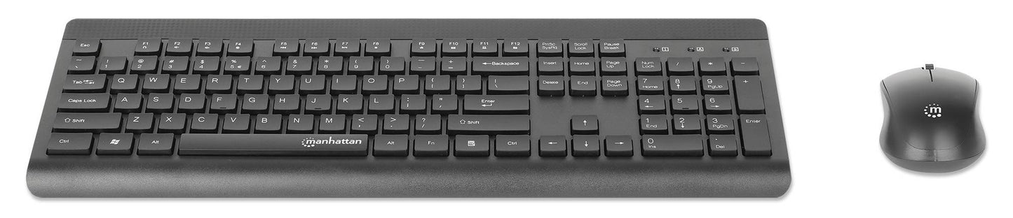 Kit de teclado y mouse MANHATTAN 180771