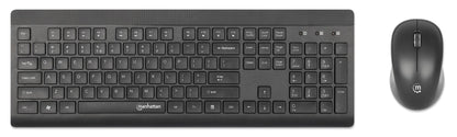 Kit de teclado y mouse MANHATTAN 180771