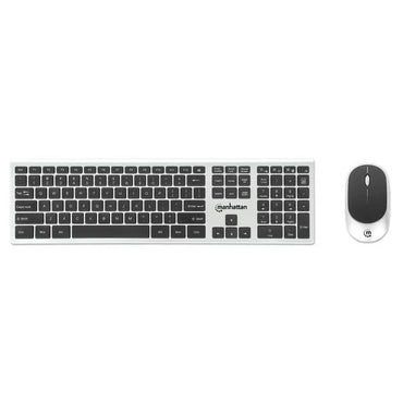 Kit de teclado y mouse MANHATTAN 180788