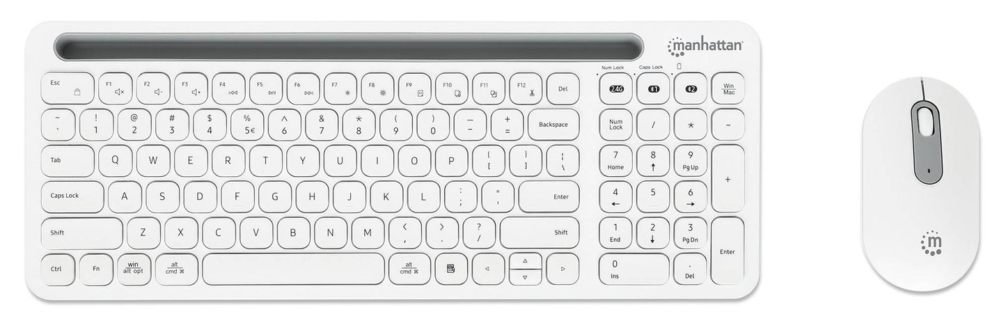 Kit de teclado y mouse MANHATTAN 180580
