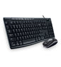 Kit de Teclado y Mouse LOGITECH MK200