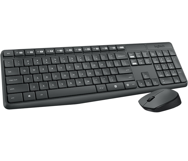 Kit de Teclado y Mouse LOGITECH 920-007901