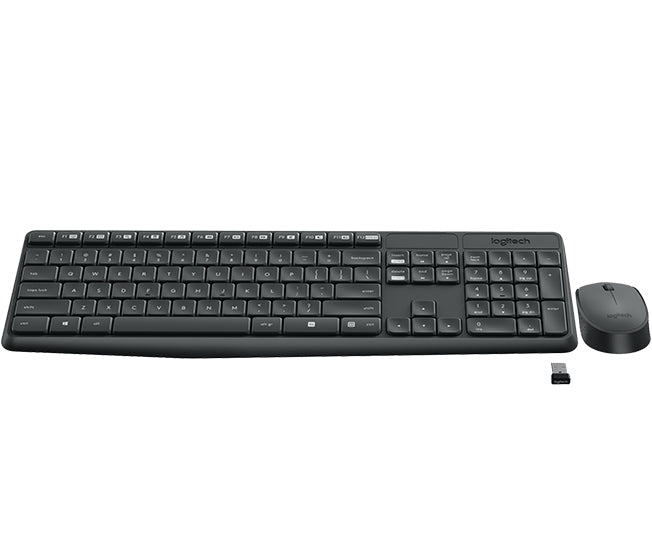 Kit de Teclado y Mouse LOGITECH 920-007901