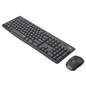 Kit Teclado y Mouse LOGITECH MK295