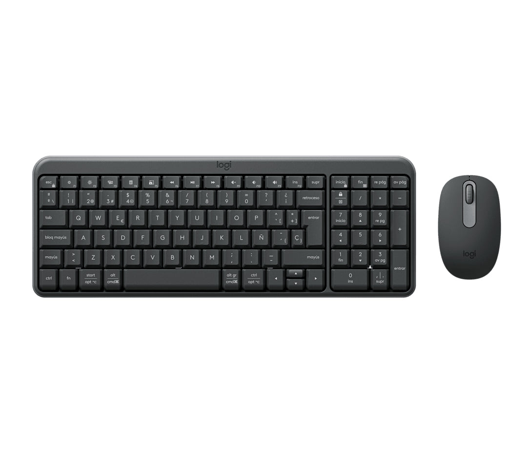 Kit teclado y mouse LOGITECH MK250 920-013513