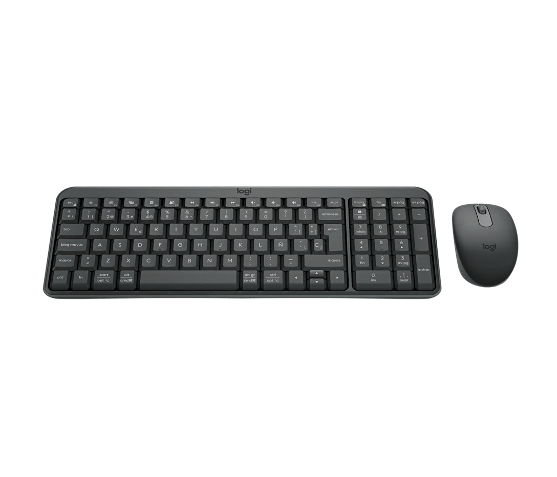 Kit teclado y mouse LOGITECH MK250 920-013513