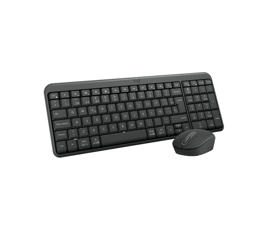 Kit teclado y mouse LOGITECH MK250 920-013513