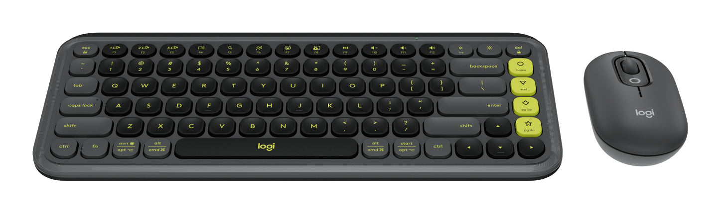 Kits para Teclado y Mouse LOGITECH POP
