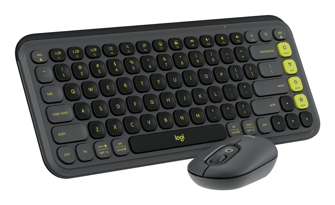 Kits para Teclado y Mouse LOGITECH POP