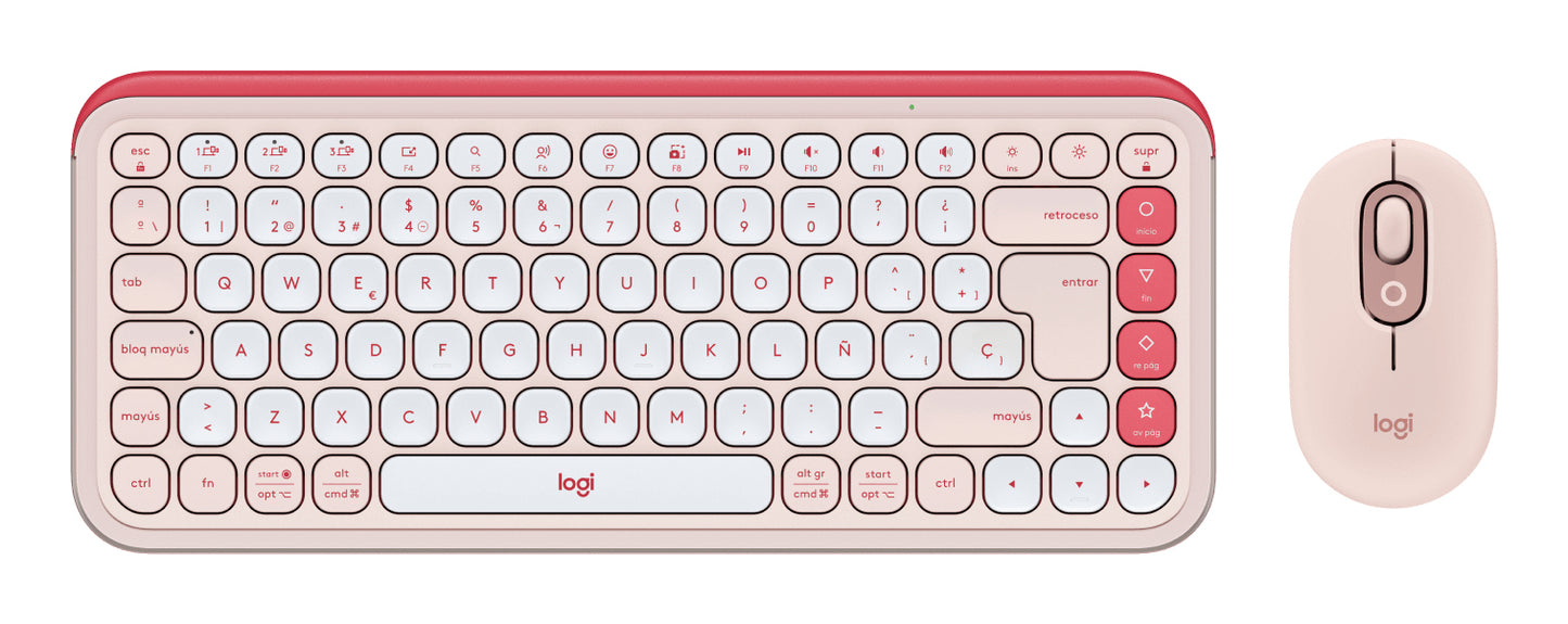 Kits para Teclado y Mouse LOGITECH POP