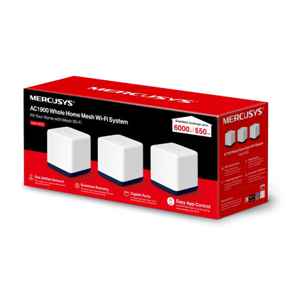 Kit Wifi MERCUSYS Halo H50G(3-pack)