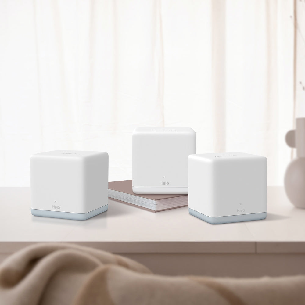 Routers MERCUSYS Halo H32G(3-pack)