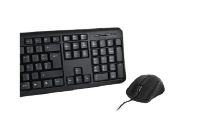 Kit teclado y mouse (PC-201076) Alambrico USB PERFECT CHOICE PC-201076