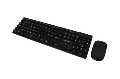 Kit Teclado y Mouse Inalámbrico PERFECT CHOICE PC-201052