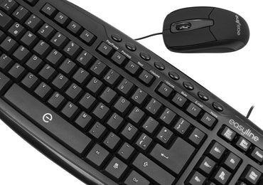 Kit Teclado / Mouse Easy Line Balance