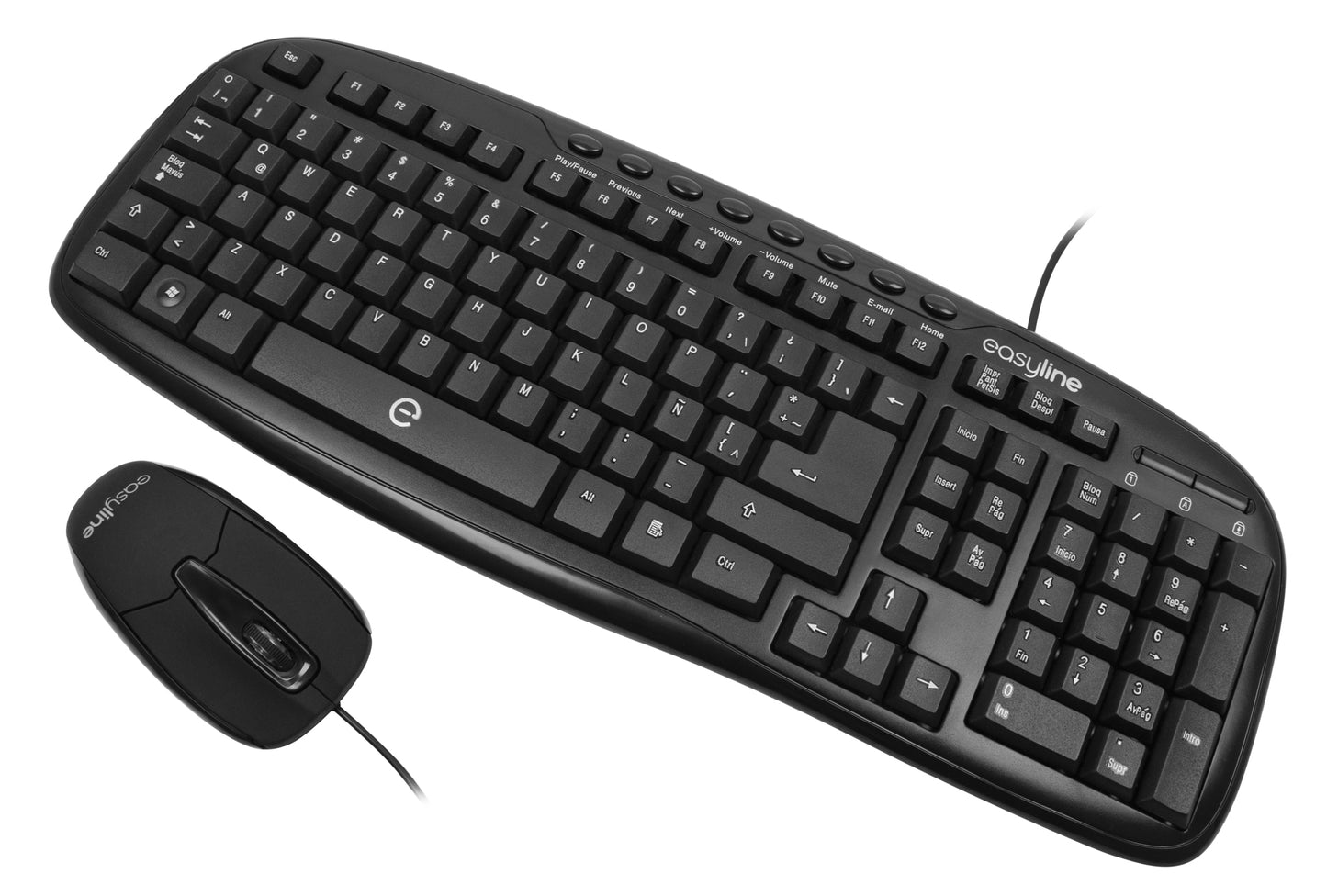 Kit Teclado / Mouse Easy Line Balance