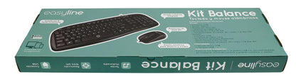 Kit Teclado / Mouse Easy Line Balance