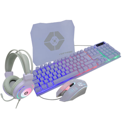 Kit teclado y mouse gamer PERFECT CHOICE V-930662