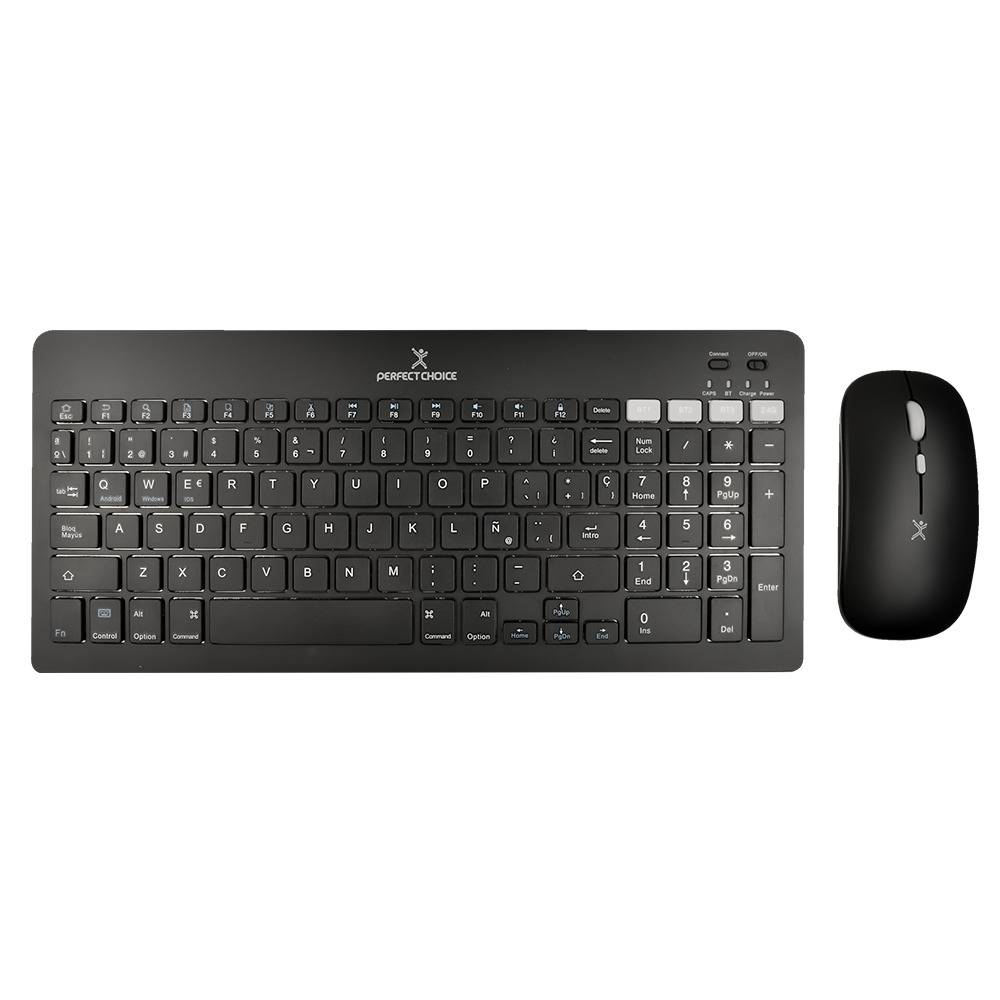 Kit para Teclado y Mouse PERFECT CHOICE PC-201373