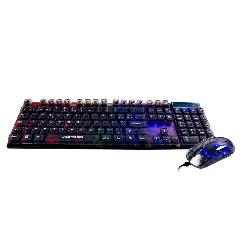 Kit de Teclado y Mouse Gaming PERFECT CHOICE V-930723