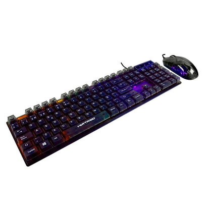 Kit de Teclado y Mouse Gaming PERFECT CHOICE V-930723