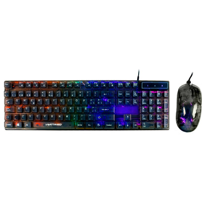 Kit de Teclado y Mouse Gaming PERFECT CHOICE V-930723