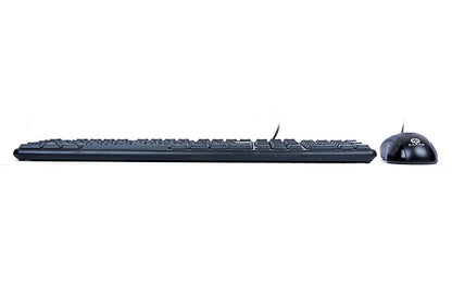 Kit de Teclado y Mouse Naceb Technology -