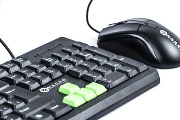 Kit de Teclado y Mouse Naceb Technology -