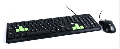 Kit de Teclado y Mouse Naceb Technology -