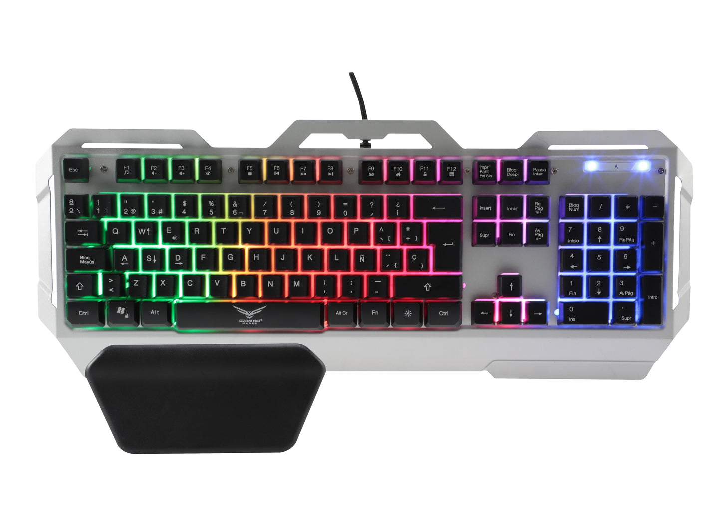 Kit de Teclado y Mouse Gaming Naceb Technology NA-0911