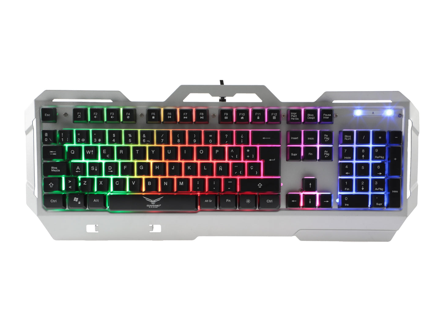 Kit de Teclado y Mouse Gaming Naceb Technology NA-0911