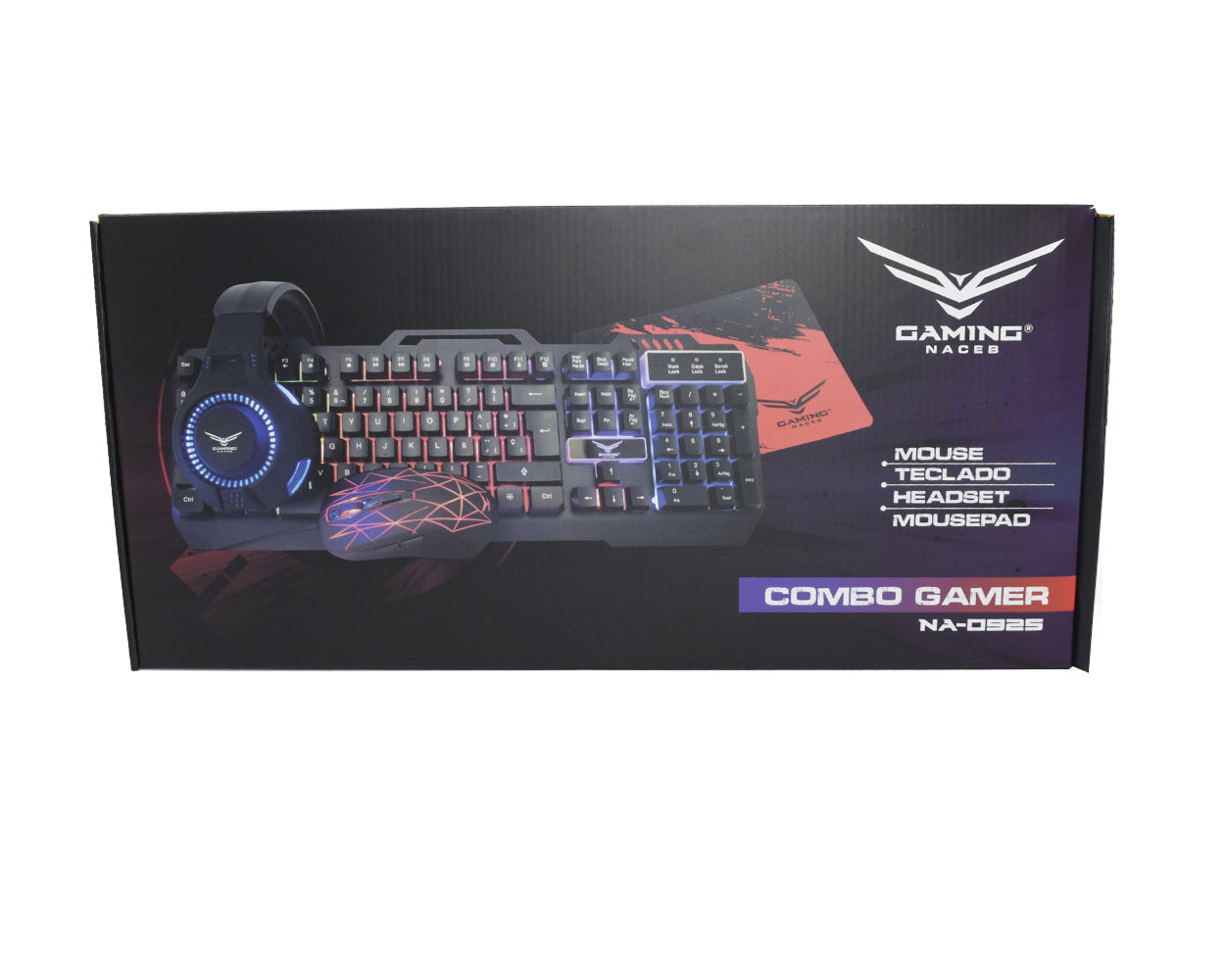 Kit Gamer Naceb Technology NA-0925