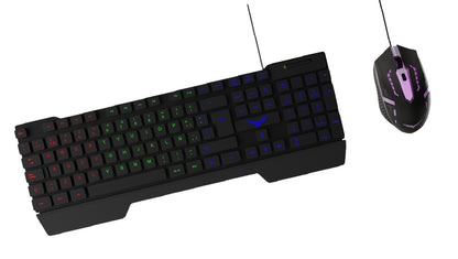 Kit Teclado y Mouse Gamer Naceb Technology Fallen