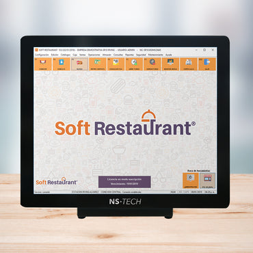 Software de administración  Soft Restaurant  SR-10LITE-RA